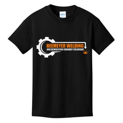 Heemeyer Welding And Demolition Grandby Colorado Heemeyer Kids T-Shirt