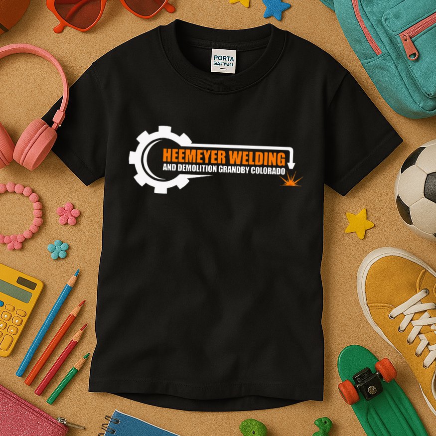 Heemeyer Welding And Demolition Grandby Colorado Heemeyer Kids T-Shirt