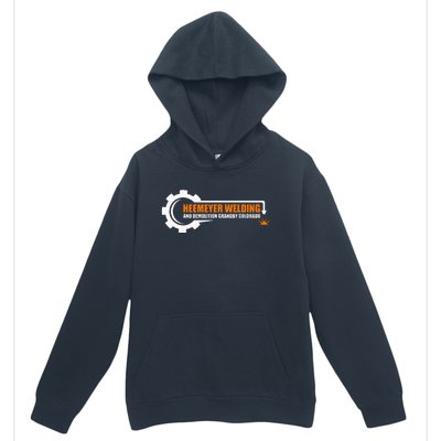 Heemeyer Welding And Demolition Grandby Colorado Fun Welder Urban Pullover Hoodie