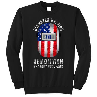 Heemeyer Welding And Demolition Grandby Colorado Welder Sweatshirt