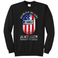 Heemeyer Welding And Demolition Grandby Colorado Welder Tall Sweatshirt