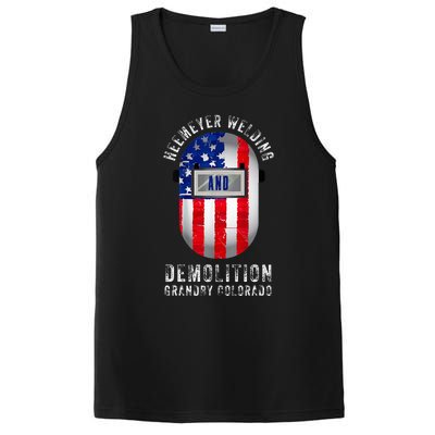 Heemeyer Welding And Demolition Grandby Colorado Welder PosiCharge Competitor Tank