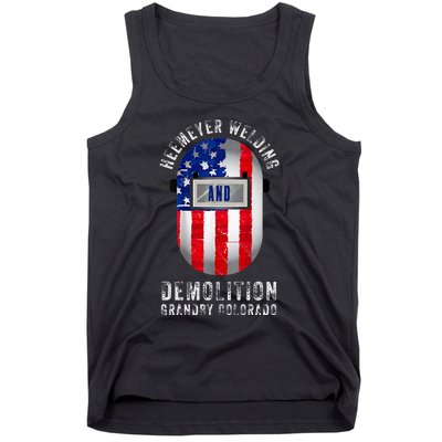 Heemeyer Welding And Demolition Grandby Colorado Welder Tank Top