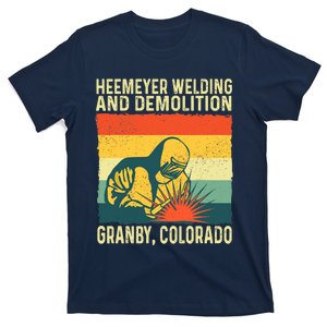 Heemeyer Welding And Demolition Grandby Colorado T-Shirt