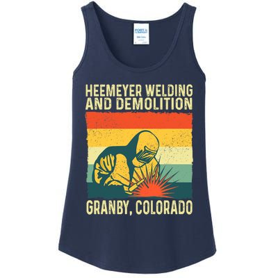 Heemeyer Welding And Demolition Grandby Colorado Ladies Essential Tank