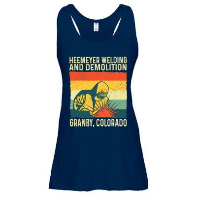 Heemeyer Welding And Demolition Grandby Colorado Ladies Essential Flowy Tank