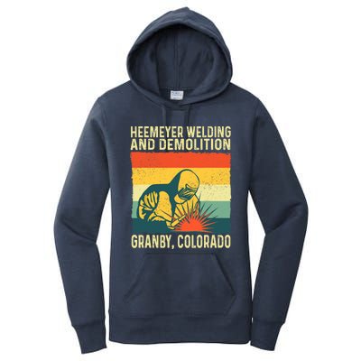 Heemeyer Welding And Demolition Grandby Colorado Women's Pullover Hoodie