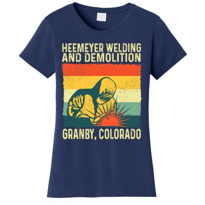 Heemeyer Welding And Demolition Grandby Colorado Women's T-Shirt