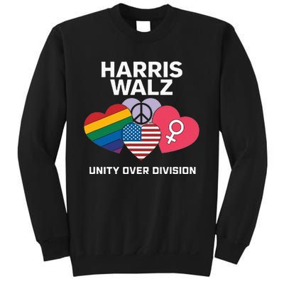 Harris Walz A Vote For Unity Sweatshirt