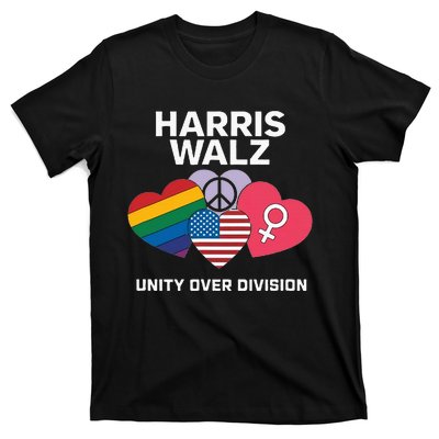 Harris Walz A Vote For Unity T-Shirt