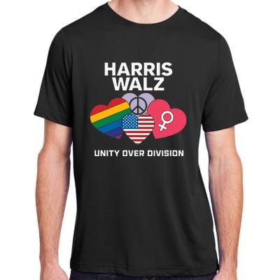 Harris Walz A Vote For Unity Adult ChromaSoft Performance T-Shirt