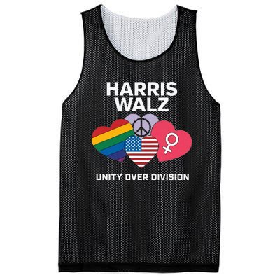 Harris Walz A Vote For Unity Mesh Reversible Basketball Jersey Tank