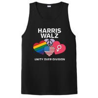 Harris Walz A Vote For Unity PosiCharge Competitor Tank