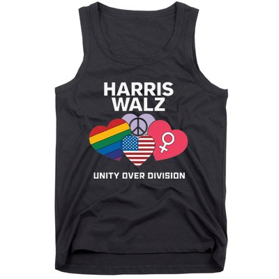 Harris Walz A Vote For Unity Tank Top