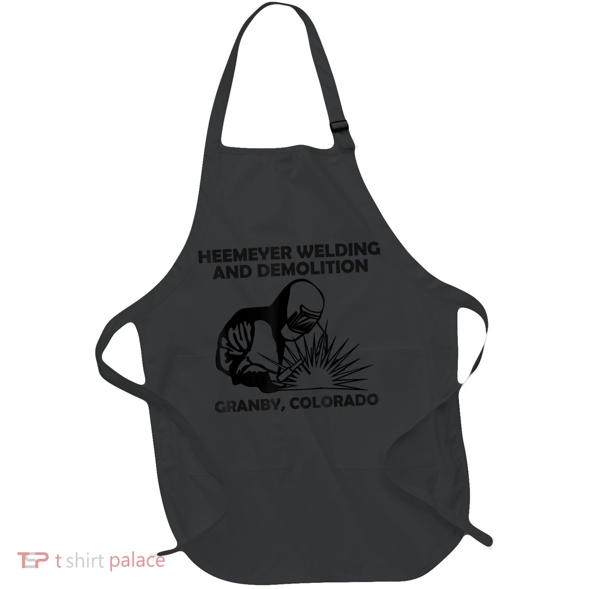Heemeyer Welding And Demolition Grandby Colorado Apron