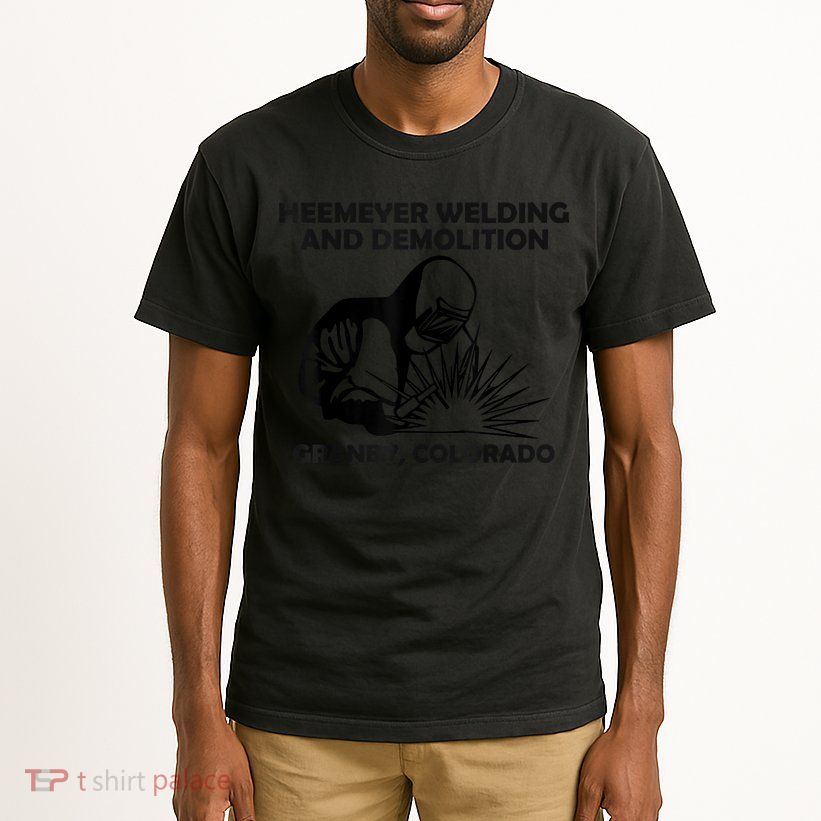 Heemeyer Welding And Demolition Grandby Colorado Tall T-Shirt