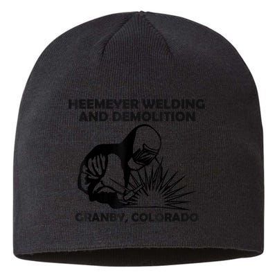 Heemeyer Welding And Demolition Grandby Colorado Sustainable Beanie