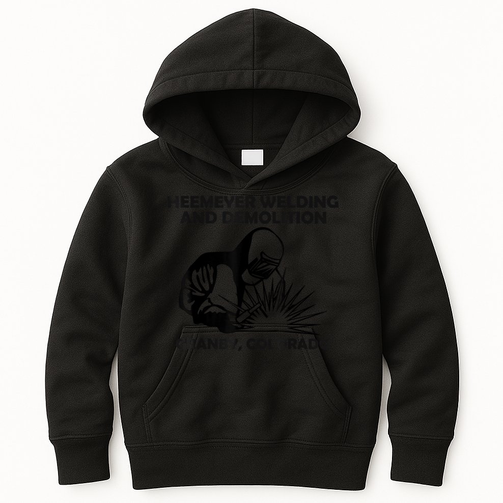 Heemeyer Welding And Demolition Grandby Colorado Kids Hoodie