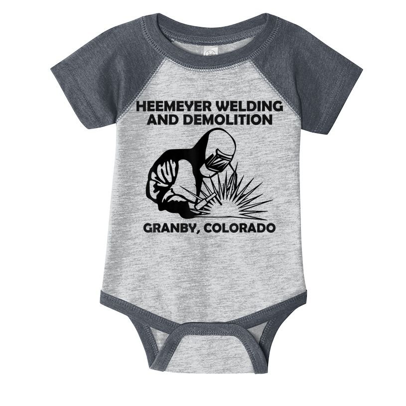 Heemeyer Welding And Demolition Grandby Colorado Infant Baby Jersey Bodysuit