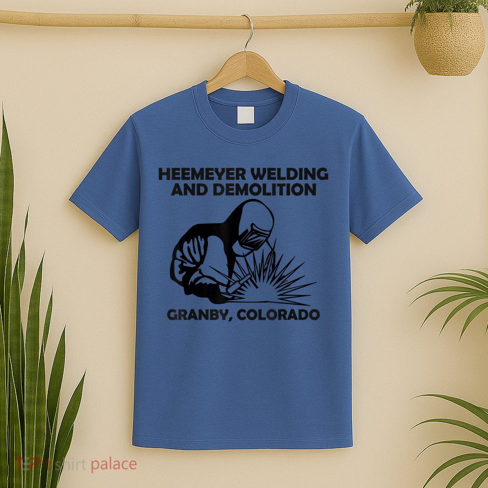 Heemeyer Welding And Demolition Grandby Colorado T-Shirt