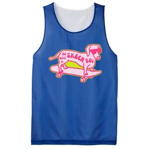 He Was A Sk8er Boi Mesh Reversible Basketball Jersey Tank