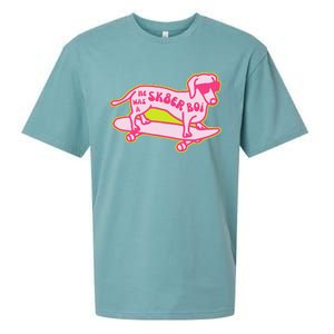 He Was A Sk8er Boi Sueded Cloud Jersey T-Shirt