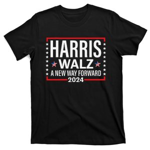 Harris Walz A New Way Forward 2024 T-Shirt