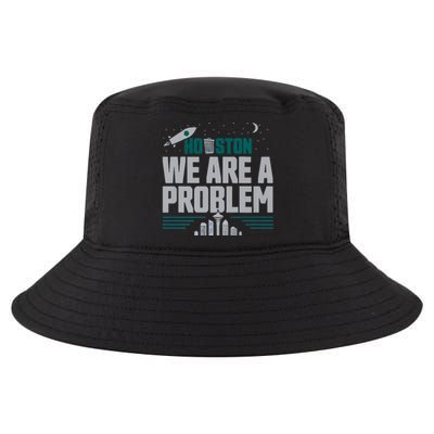 Houston We Are A Problem Baseball Seattle Sports Fan Gear Cool Comfort Performance Bucket Hat