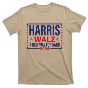 Harris Walz A New Way Forward 2024 T-Shirt