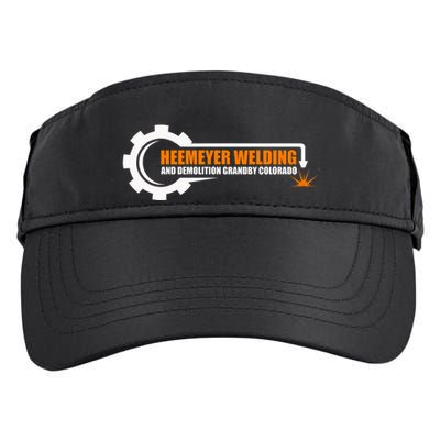 Heemeyer Welding And Demolition Grandby Colorado Fun Welder Adult Drive Performance Visor