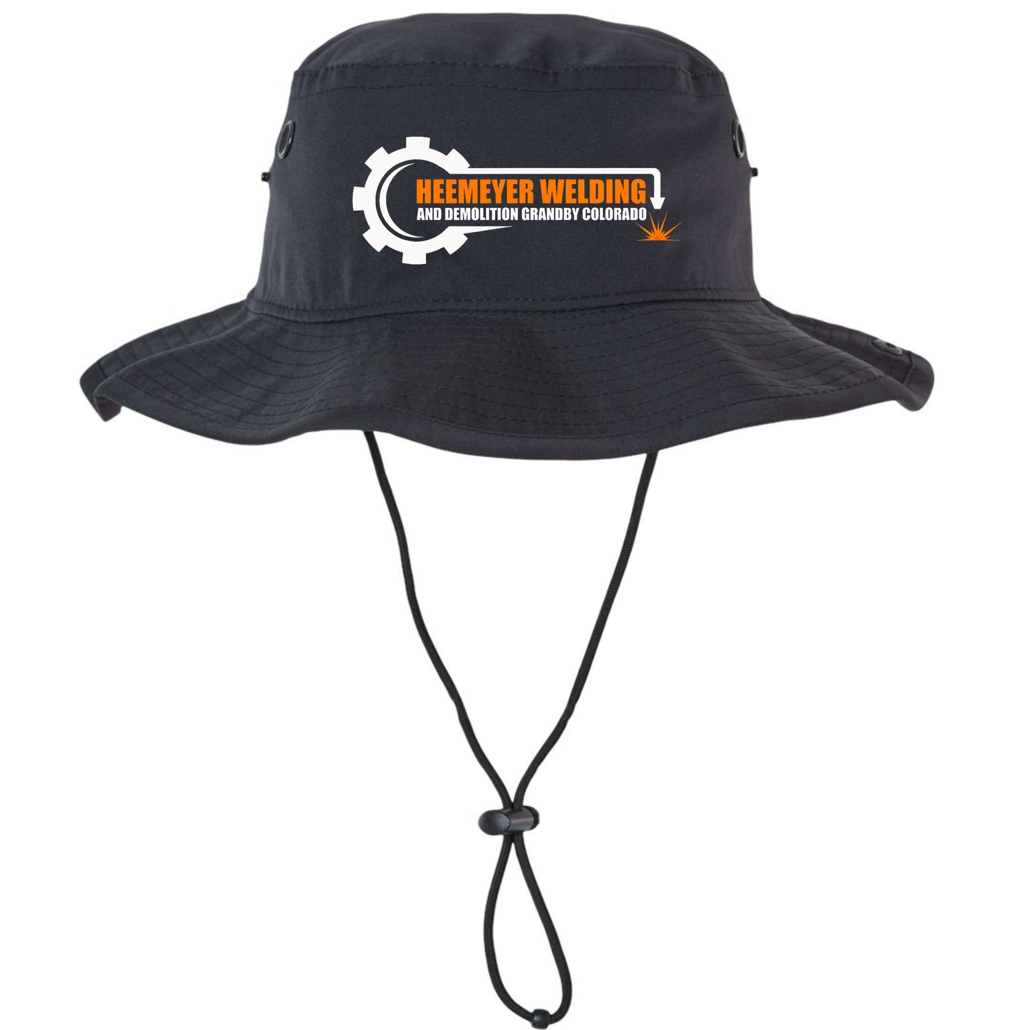 Heemeyer Welding And Demolition Grandby Colorado Fun Welder Bucket Hat