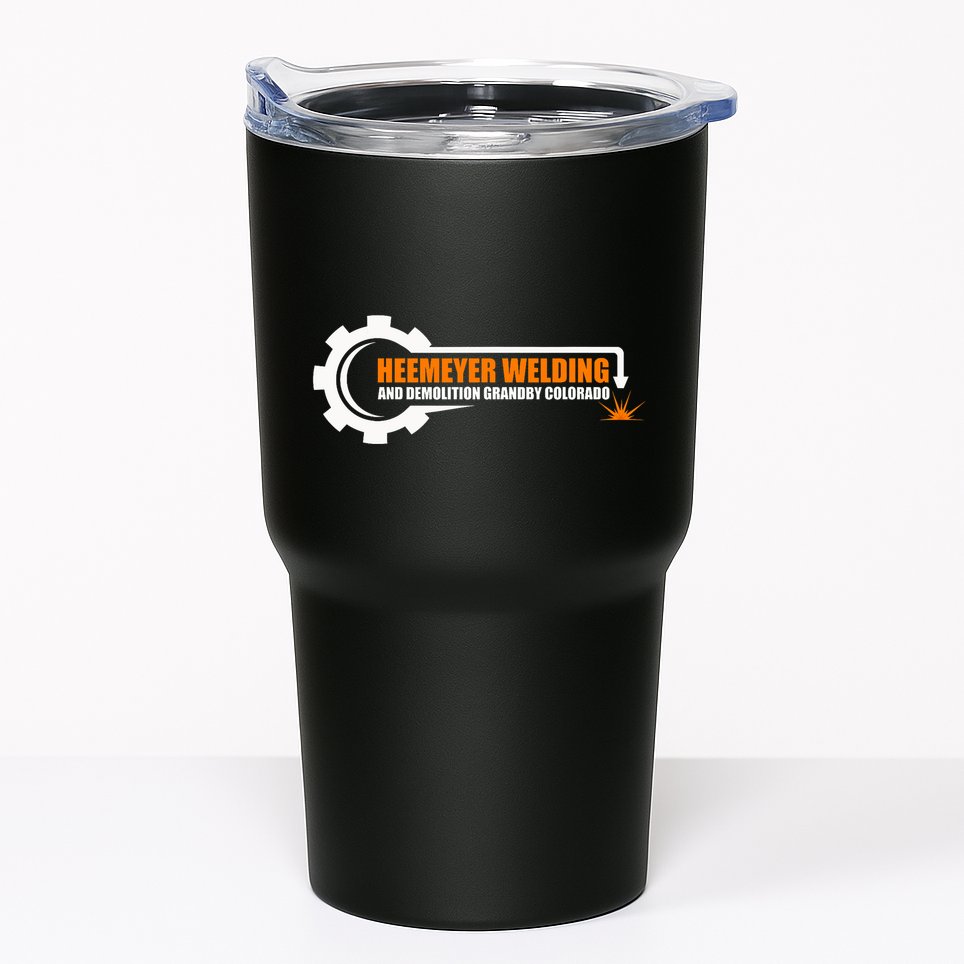 Heemeyer Welding And Demolition Grandby Colorado Fun Welder Tumbler