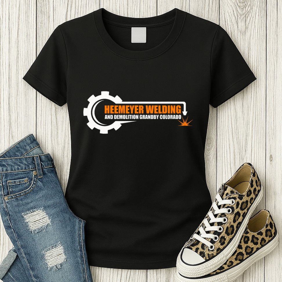 Heemeyer Welding And Demolition Grandby Colorado Fun Welder Womens T-Shirt