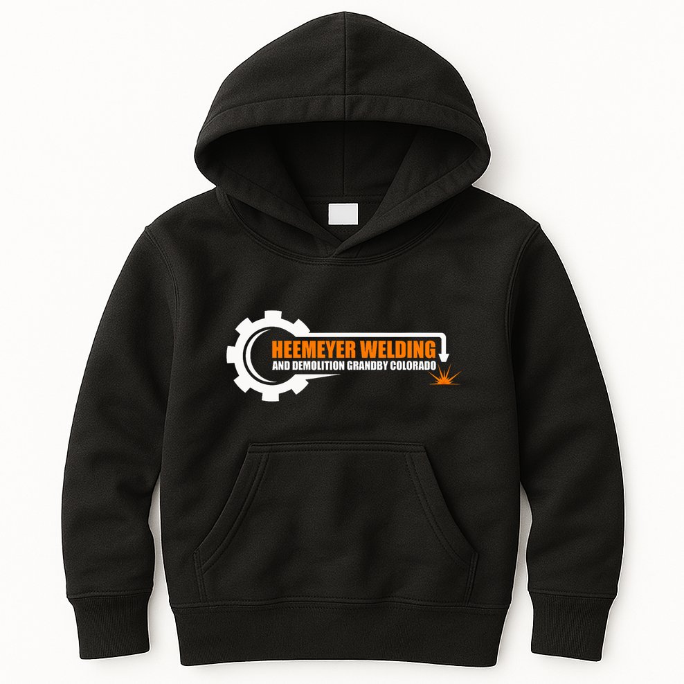 Heemeyer Welding And Demolition Grandby Colorado Fun Welder Kids Hoodie