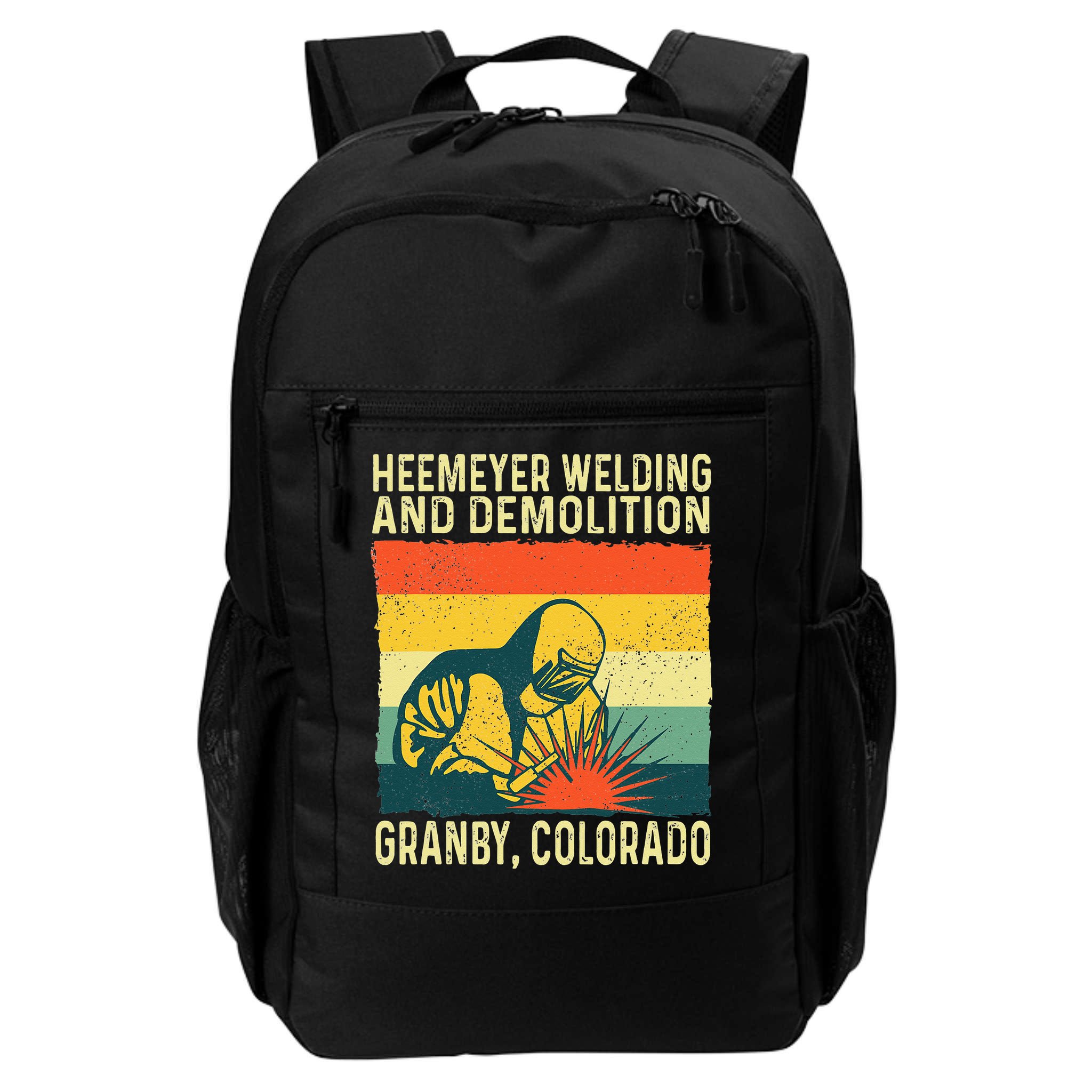 Heemeyer Welding And Demolition Grandby Colorado Backpack