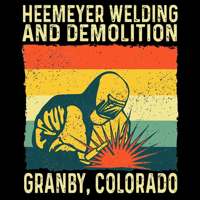 Heemeyer Welding And Demolition Grandby Colorado Bucket Hat
