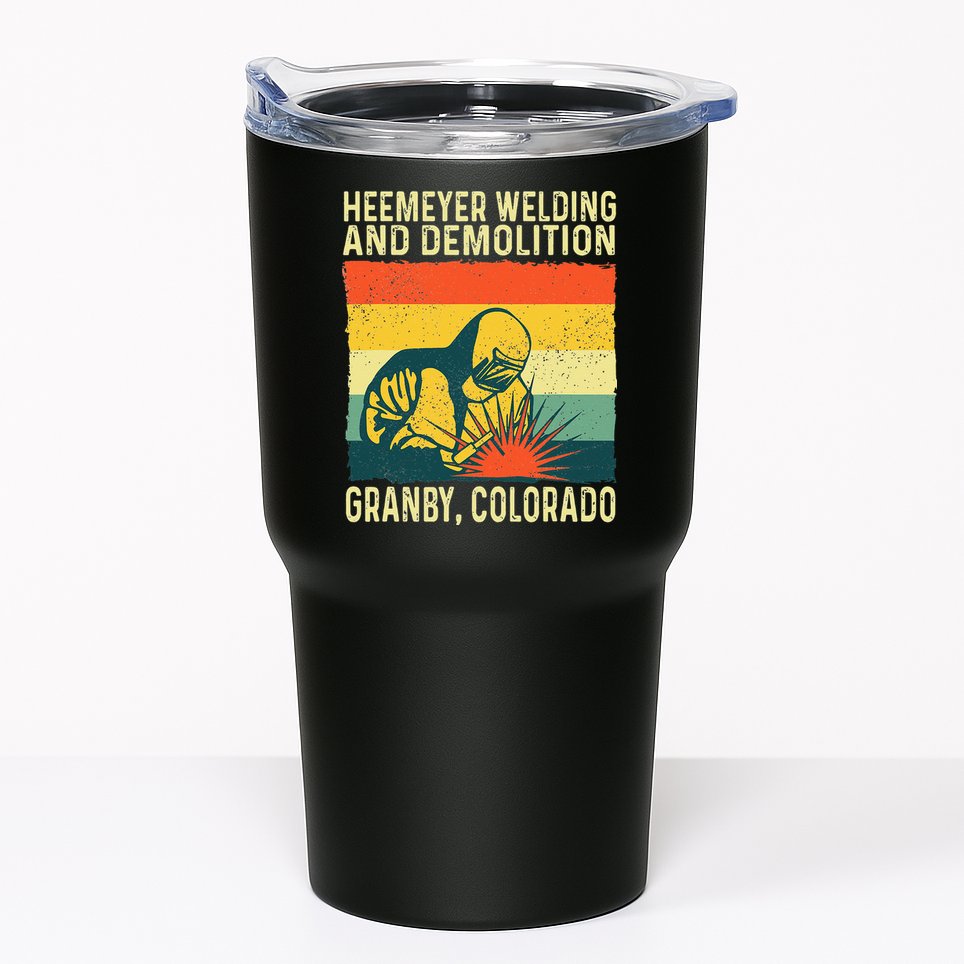 Heemeyer Welding And Demolition Grandby Colorado Tumbler