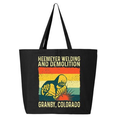 Heemeyer Welding And Demolition Grandby Colorado 25L Jumbo Tote