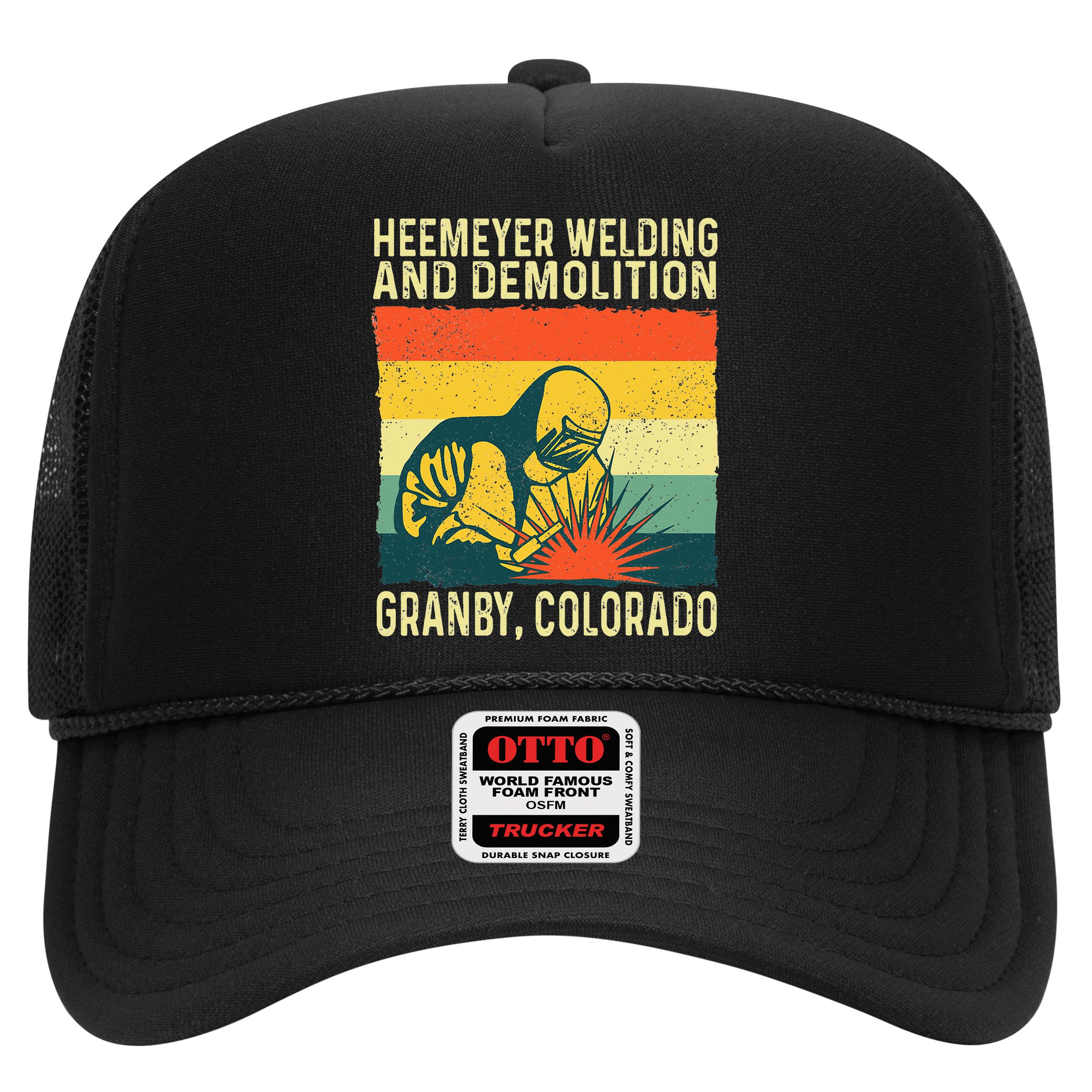 Heemeyer Welding And Demolition Grandby Colorado Hat