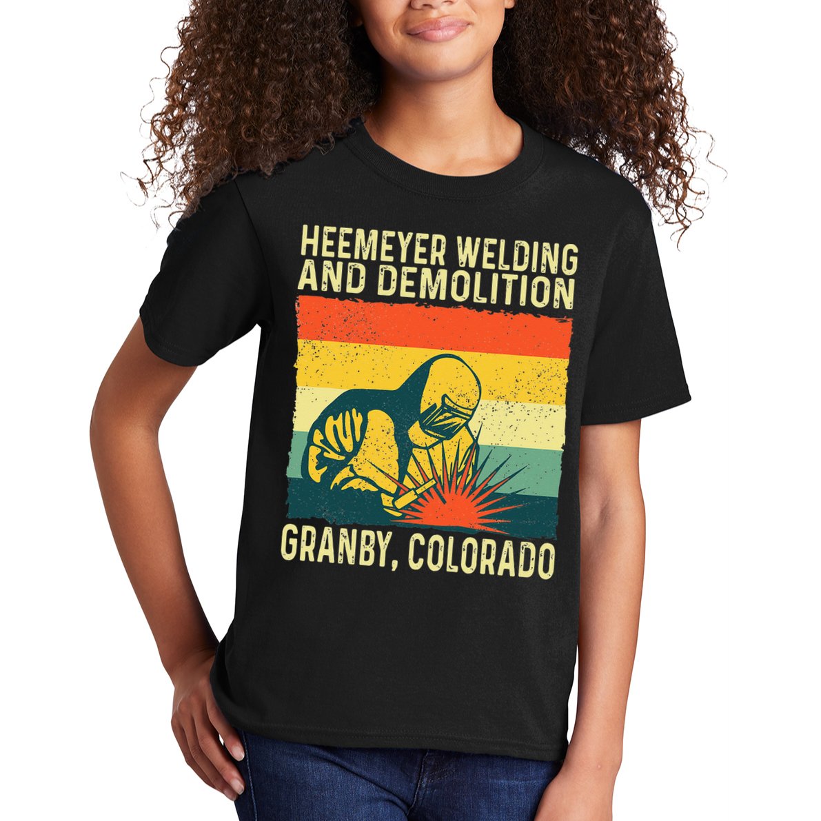Heemeyer Welding And Demolition Grandby Colorado Kids T-Shirt