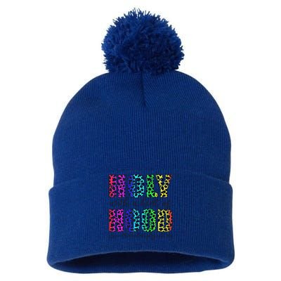 Holy With A Hint Of Hood Pray With Me Dont Play Gift Pom Pom 12in Knit Beanie