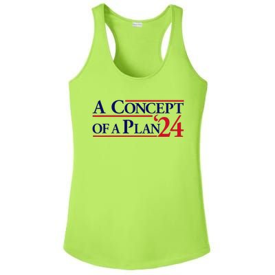 Harris Walz A Concept Of A Plan Ladies PosiCharge Competitor Racerback Tank