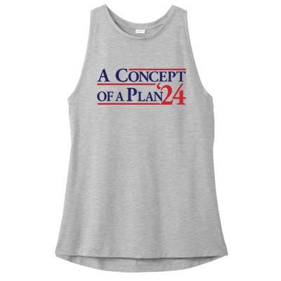 Harris Walz A Concept Of A Plan Ladies PosiCharge Tri-Blend Wicking Tank