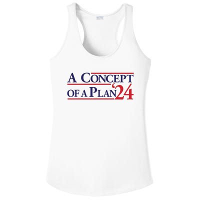 Harris Walz A Concept Of A Plan Ladies PosiCharge Competitor Racerback Tank