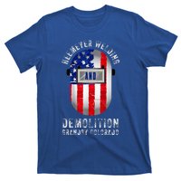 Heemeyer Welding And Demolition Grandby Colorado Welder T-Shirt