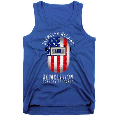 Heemeyer Welding And Demolition Grandby Colorado Welder Tank Top