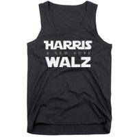 Harris Walz A New Hope Tank Top