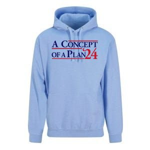 Harris Walz A Concept Of A Plan Unisex Surf Hoodie