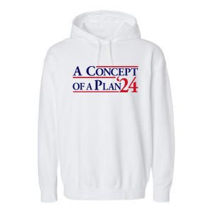 Harris Walz A Concept Of A Plan Garment-Dyed Fleece Hoodie