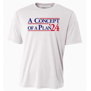 Harris Walz A Concept Of A Plan Cooling Performance Crew T-Shirt